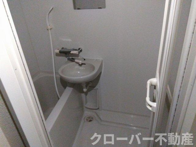 レオネクストグランデ　プリモの浴室