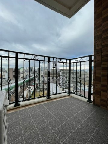 【バルコニー】 | Luxe森之宮 | ※建物内別間取り参考写真