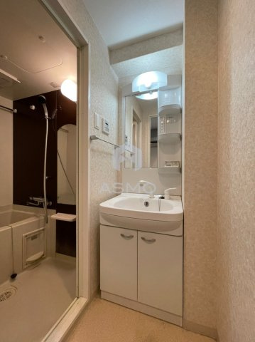 【洗面所】 | Luxe森之宮 | ※建物内別間取り参考写真