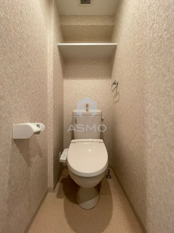 【トイレ】 | Luxe森之宮 | ※建物内別間取り参考写真