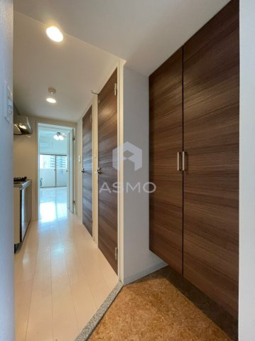【玄関】 | Luxe森之宮 | ※建物内別間取り参考写真