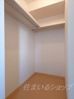 パルティーレの設備|ウォークインクローゼット