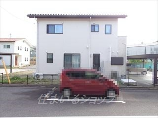 パルティーレの展望|募集のお部屋（103号室）からの眺望です！