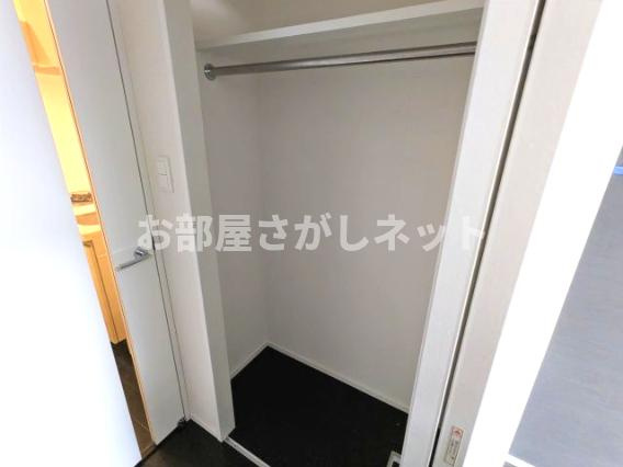 プレミアムキューブ東十条アリアの収納