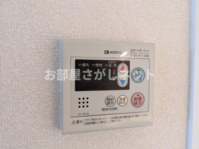 プレミアムキューブ東十条アリアの設備