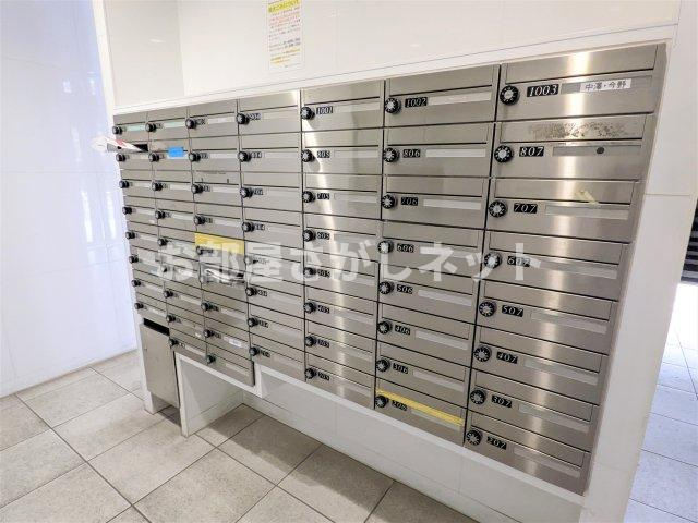 プレミアムキューブ東十条アリアのその他共用部分