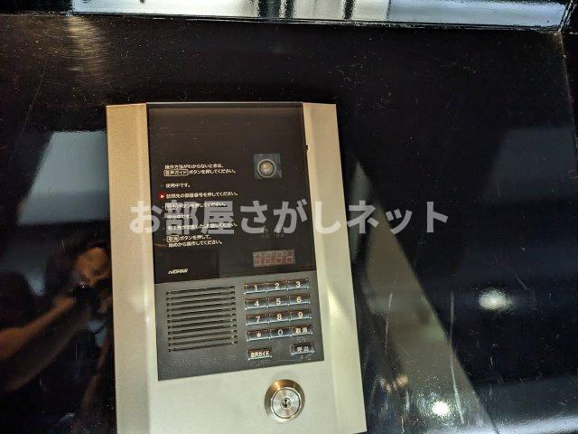 プレミアムキューブ東十条アリアのセキュリティ