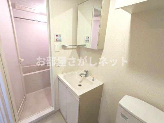 プレミアムキューブ東十条アリアの洗面所