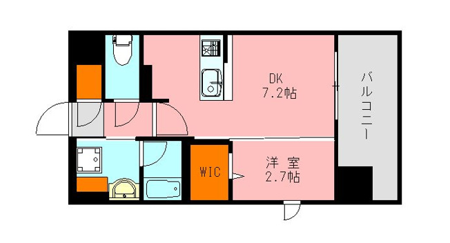 【間取り】 | LANDIC PREMIUM HAKATA