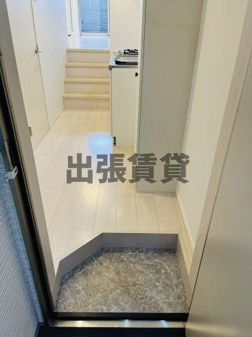 仲介手数料0円！アーバンプライム中村の玄関