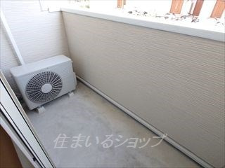コンフルアンス　ＭⅡのバルコニー