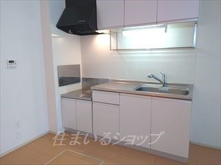 コンフルアンス　ＭⅡのキッチン