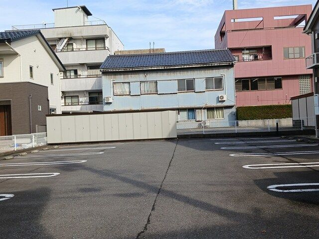 ヴァンベール　Ｂの駐車場