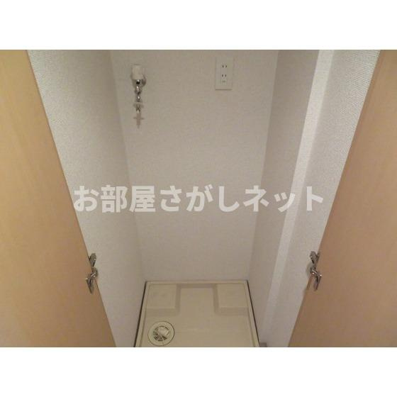 グラントゥルース大森の設備|室内洗濯機置場