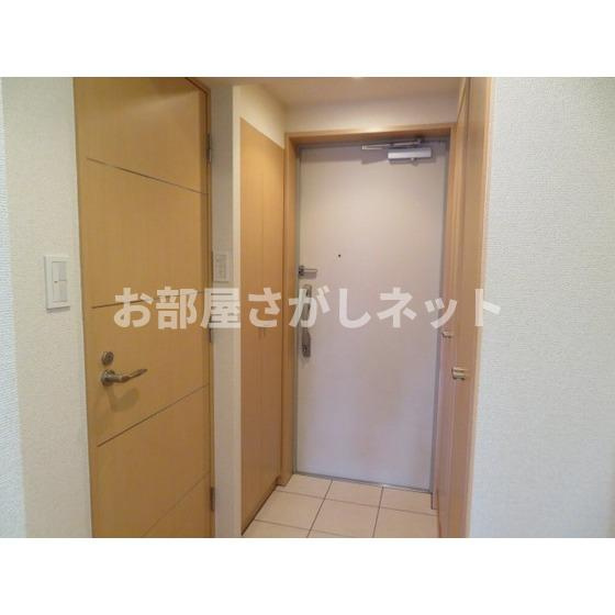 グラントゥルース大森の玄関