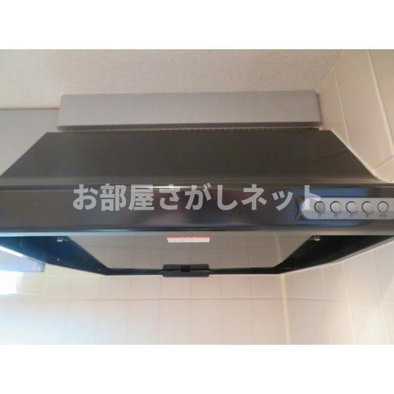 グラントゥルース大森のキッチン|レンジフード