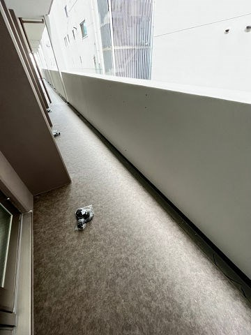 フレシール昭和通のバルコニー