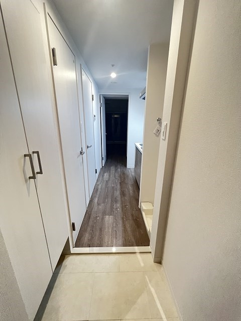 フレシール昭和通の玄関