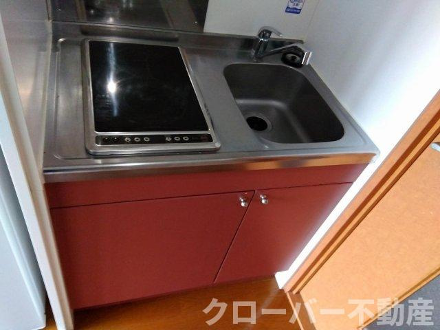 レオパレスデュ　エヴァンジイルのキッチン