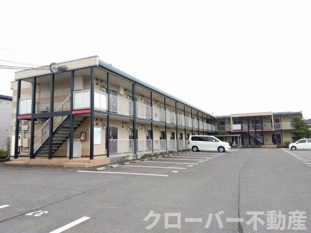 レオパレスデュ　エヴァンジイルの外観