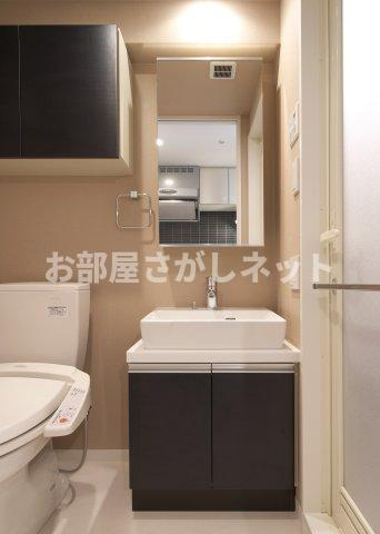 グラントゥルース大森ライズ【おとり物件なし】#学生・社会人にオススメ！初期費用分割払いOK！の洗面所