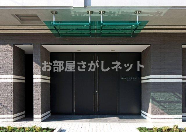 グラントゥルース大森ライズ【おとり物件なし】#学生・社会人にオススメ！初期費用分割払いOK！のエントランス