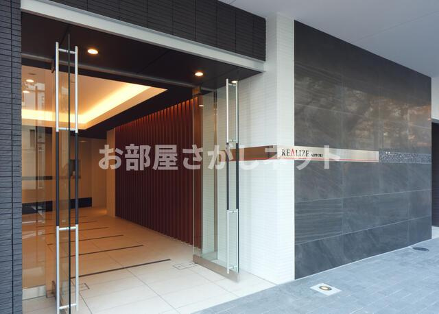 レアライズ日暮里【おとり物件なし】#学生・社会人にオススメ！初期費用分割払いOK！のエントランス