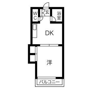 【間取り】 | レジデンス山崎