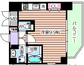 【間取り】 | クレグラン北梅田