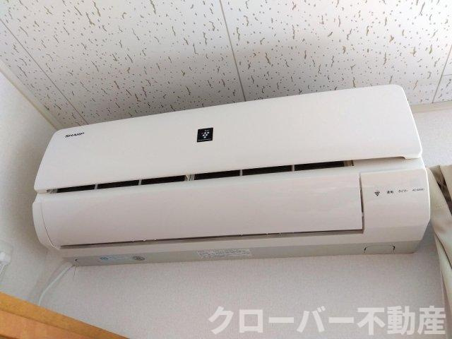 レオパレスブレッツァの設備