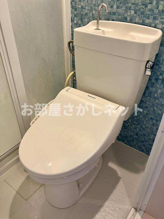 サンモール道玄坂【おとり物件なし】#学生・社会人にオススメ！初期費用分割払いOK！のトイレ
