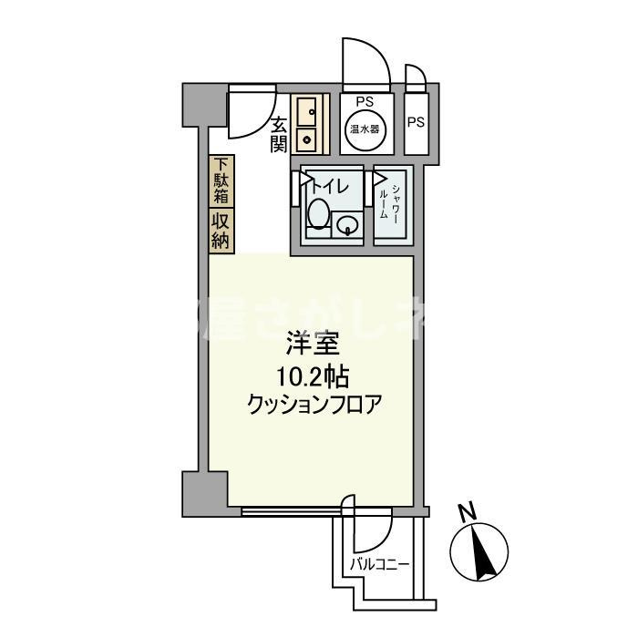 サンモール道玄坂【おとり物件なし】#学生・社会人にオススメ！初期費用分割払いOK！の間取り