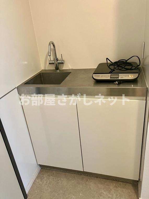 サンモール道玄坂【おとり物件なし】#学生・社会人にオススメ！初期費用分割払いOK！のキッチン