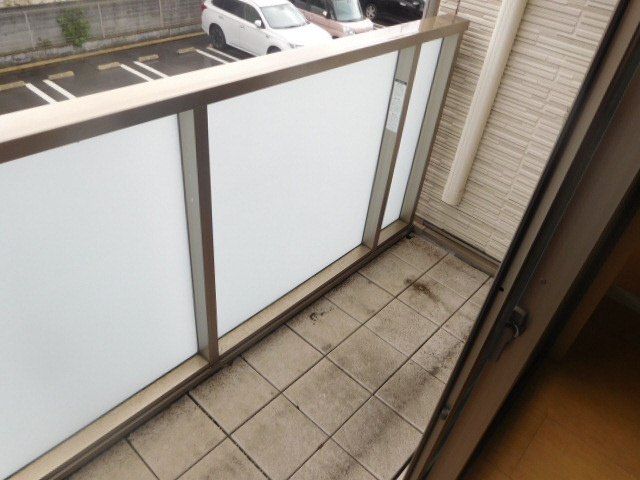 Profum Casagrandeのバルコニー
