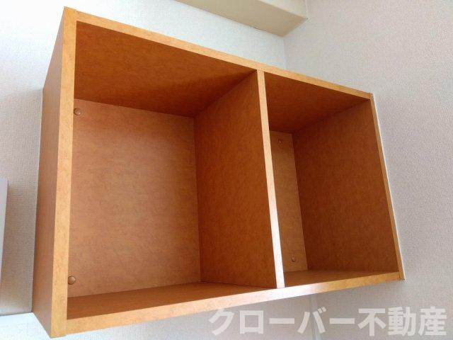 レオパレス城南の収納