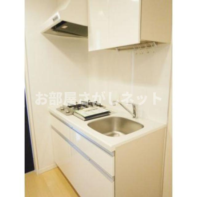 パークアクシス新板橋ウエスト【おとり物件なし】#学生・社会人にオススメ！初期費用分割払いOK！のキッチン|※写真は同タイプ住戸です。