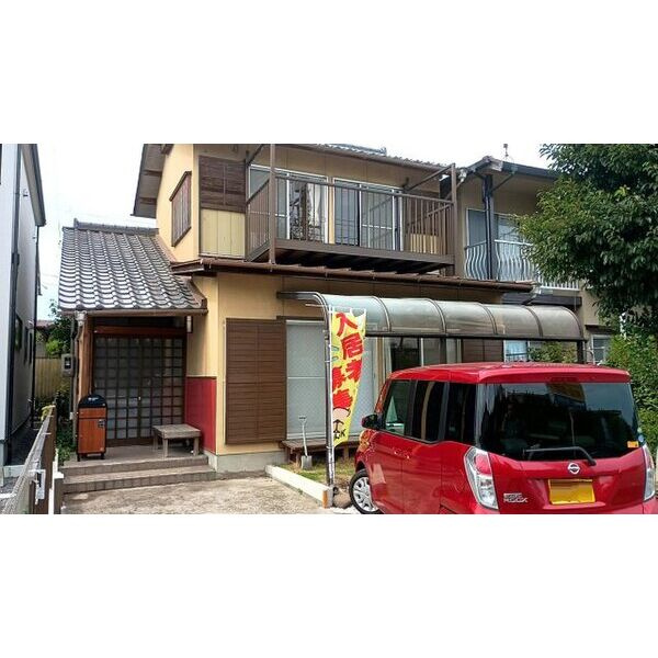 犬山市楽田駅西　戸建賃貸の外観