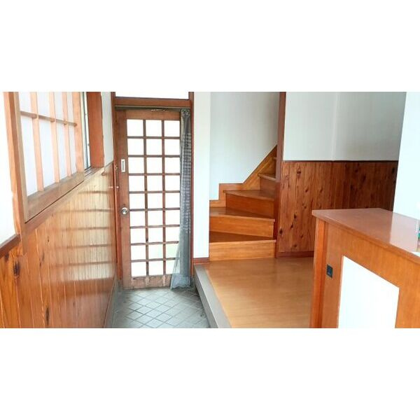 犬山市楽田駅西　戸建賃貸の玄関