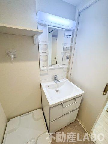 ハーモニーテラス大和田の洗面所