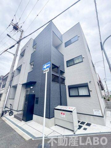 ハーモニーテラス大和田の外観