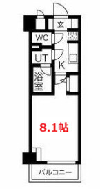 【間取り】 | エルフォルテ品川サウスシティ | 間取り