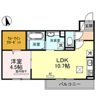 【間取り】 | リバーサイド浪漫