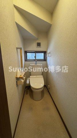 リバーサイド塩原 2号のトイレ