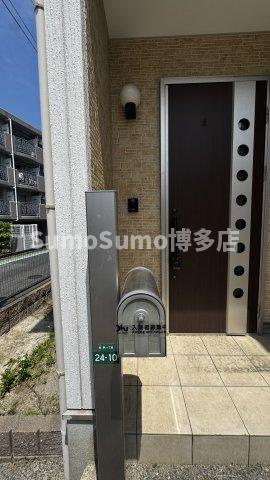 リバーサイド塩原 2号のエントランス