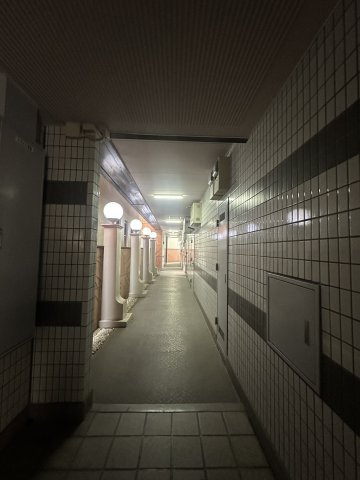 グローリー平尾のロビー