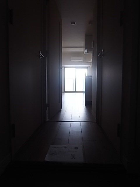 プレサンスTHE神戸の玄関