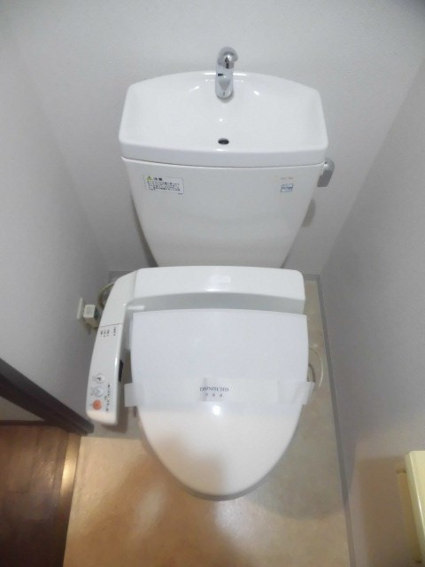 アスヴェルみなと元町OCEAN FRONTのトイレ