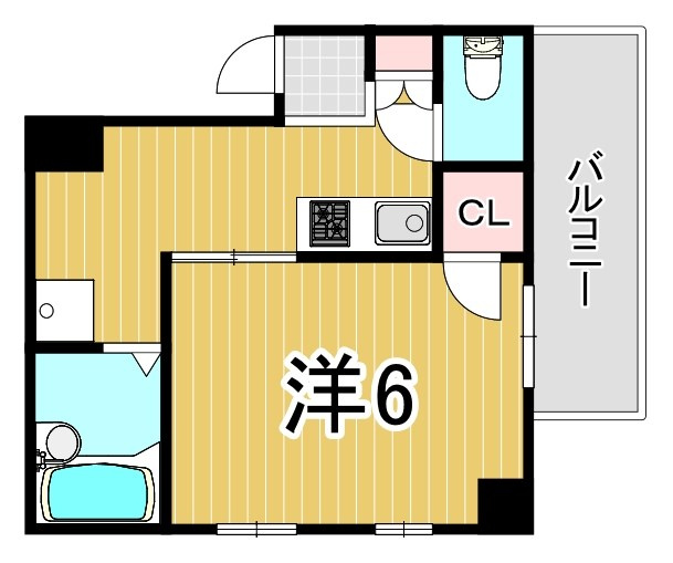 ベハークリッヒハイムの間取り