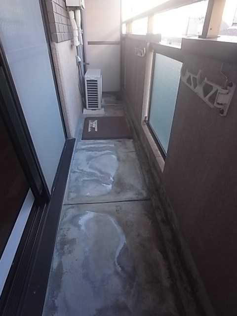 ベハークリッヒハイムのバルコニー