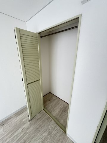 湊川サンシャインの収納